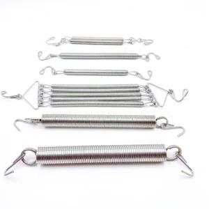 Custom Carbon Steel Wire Double Hook Tension Spring