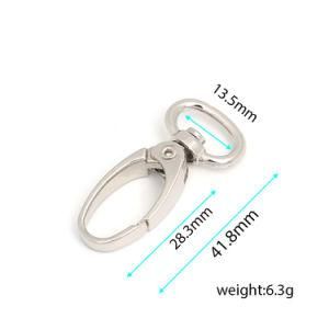 Hot Sale Metal Swivel Snap Hook for Leash Collar Bag (HS6123)