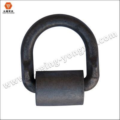 D Link D Ring with Supporting Point|Customized Forged Lashing D Ring|Hot Sale D Ring