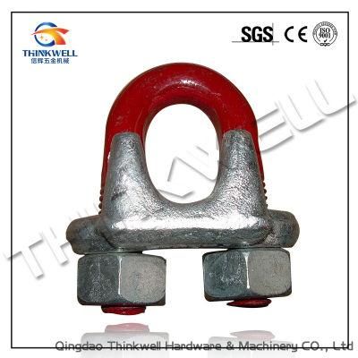 Drop Forged Galvanized G450 Us Type Wire Rope Clip