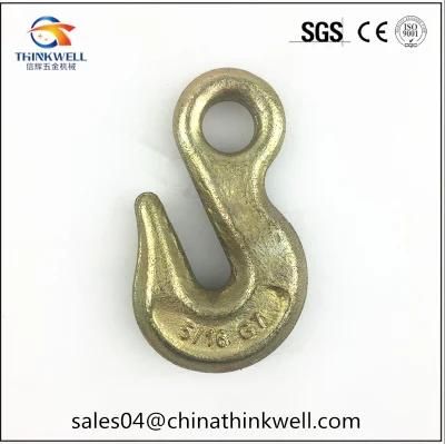 A323 Forged Alloy Steel Eye Grab Hook