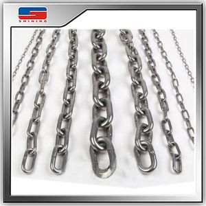 Stainless Steel Galvanized Stud Link Anchor Lifting Chain