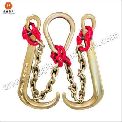 3/8&quot; Hevay Duty J Hook Tow Chain for Sale