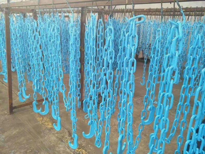 Lashing Chain Grade 70 Long Link Welded Chain