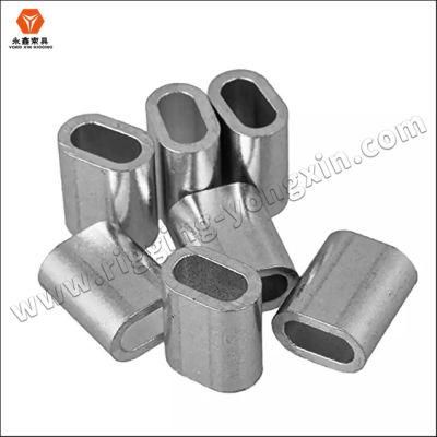 SUS304 Stainless Sleeve N Stainless Ferrule for Stainless Wire Rope