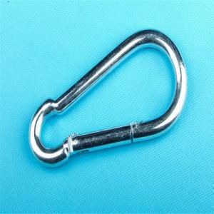 Galvanized DIN5299c with Screw Carabiner