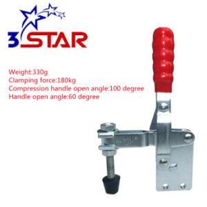 Gh-101-Di Antislip Red Horizontal Quick Release Hand Tool Toggle Clamp