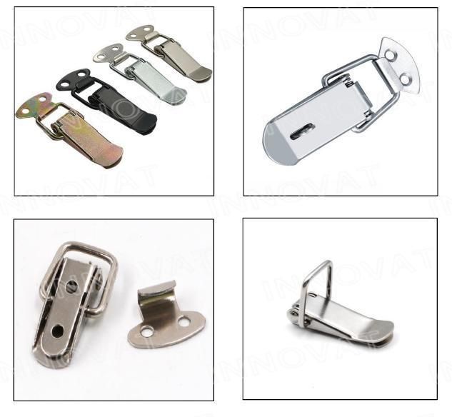 Stainless Steel Toggle Latch with Spring for Case or Box/Small Spring Toggle Lock Clasp Buckle Latch Type Toolbox Stainless Steel Toggle Latch