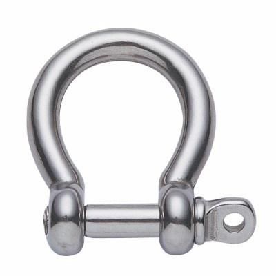 Most Selling Products Screw Type Large Shackles Stainless Steel Bow Shackle