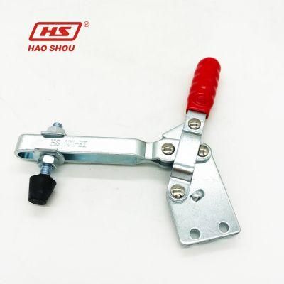 Haoshou HS-101-Ei Hold Down Quick Release Vertical Adjustable Toggle Clamp for Wood Products