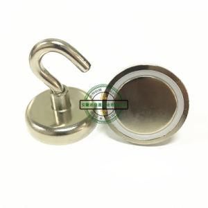 D12mm Pot Magnet with Neodymium Iron Boron Magnet