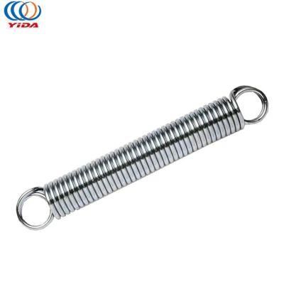 China Supplier OEM Stainless Steel Long Trampoline Extension Spring with Double Hook