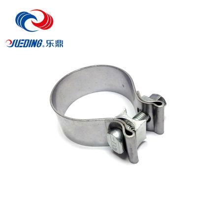 304 Stainless Steel Turbo Exhaust System Pipe V Band Clamp