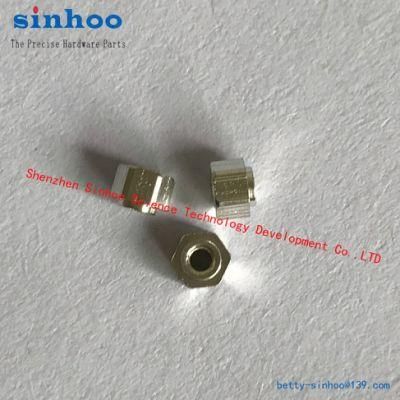 Mini Nut, Used for Mini PCB, Hex Nut, Pem Nut, SMT Nut, M1.0-3, Standoff, Standard, Stock, Smtso, Tin Nut, SMD, SMT, Steel, Bulk