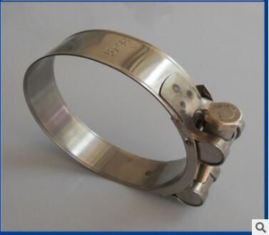 Stainless Steel Single Head Solid Strong Heavy Duty Hose Clamp