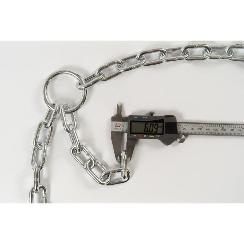 Wholesale Metal DIN764 Galvanized Steel Link Chain