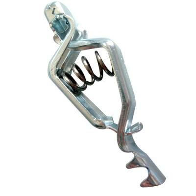 Customized Steel Crocodile Clip Metal Galvanized Alligator Clip with Spring