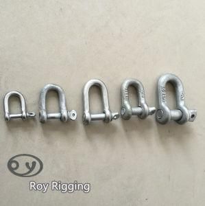 Carbon Steel Drop Forged Dee Shackle