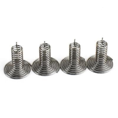 Small Stainless Steel Coil Touch Spring for Electronic Products