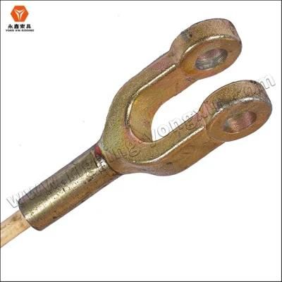 Hot Galvanized Forged Open Spelter Socket Open Socket Swage Terminal Wire Rope Sling Price