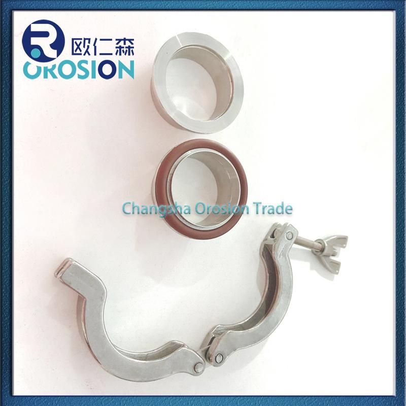 Sanitary Stainless Steel Vacuum Clamp 1inch
