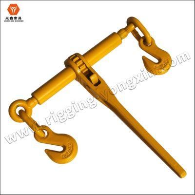 En12195-3 G80 Ratchet Type Load Binder with Hook