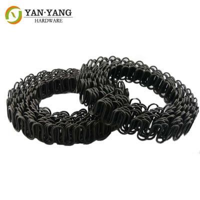 Furniture Hardware Roll Spring Antirust 3.4mm Sofa Zigzag Spring