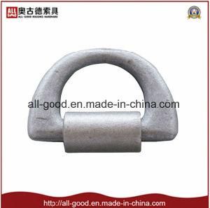 Galvanized G80 D Ring with Wrap