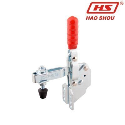 HS-12130-Sm Carbon Steel Electroplated Vertical Handle Toggle Clamp