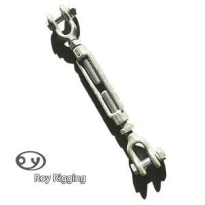 Heavy Duty Galvanised Drop Forged Jaw &amp; Jaw Turnbuckle