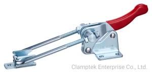 Clamptek Zinc Plated Latch Type with U-Shape Hook Toggle Clamp CH-40344(344)