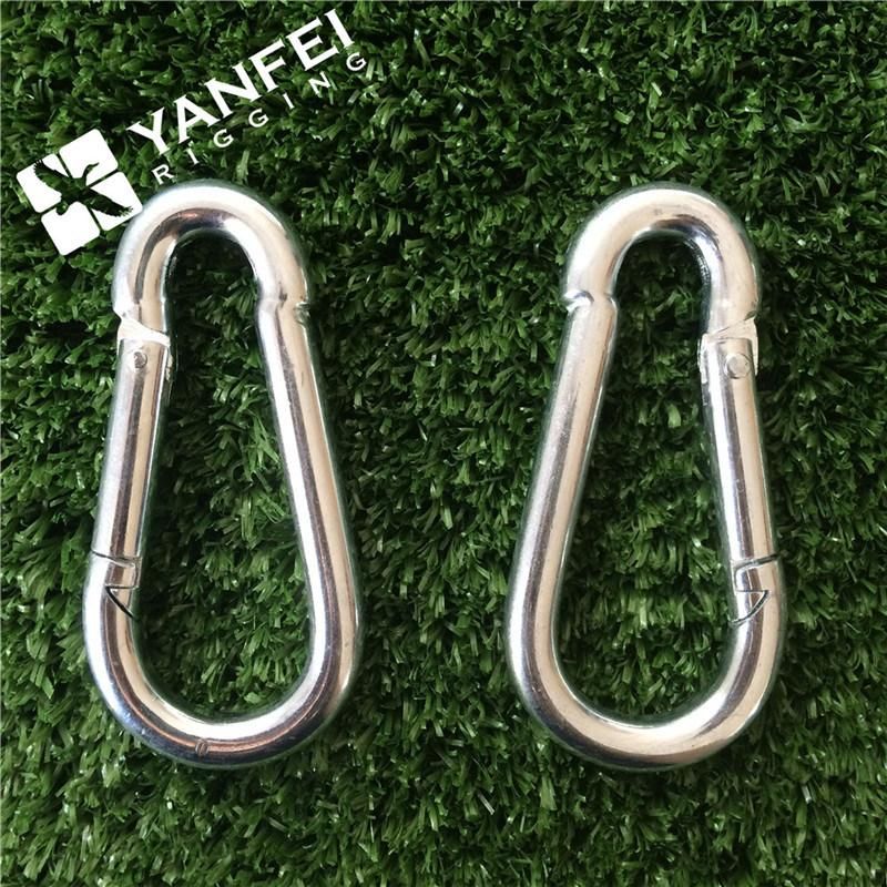 Stainless Steel AISI304/316 Spring Snap Hook