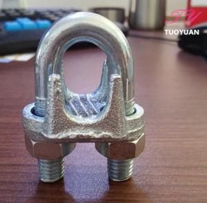 Galv Malleable Type a Wire Rope Clip Wire Clip