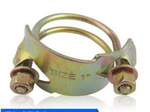 Double Spiral Tiger Clamp Spiral Bolt Hose Clamp