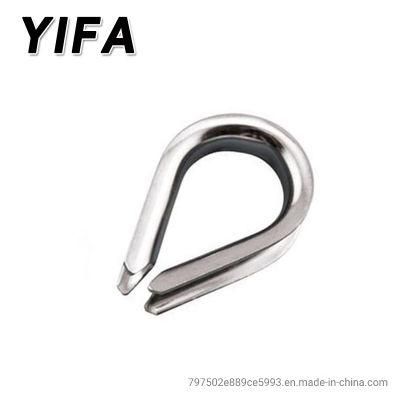 Stainless Steel European Type Wire Rope Thimble