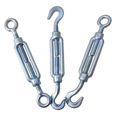Standard DIN 1480 Stainless Steel Ss Eye Bolt Jaw Eye Ratchet Automatic Cable Railing Turnbuckle
