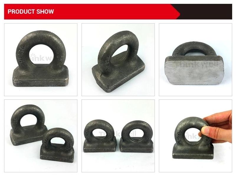 Heavy Duty Forged Lifting Base Eye Plate