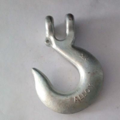 Marine Construction Steel Forged Eye Hook