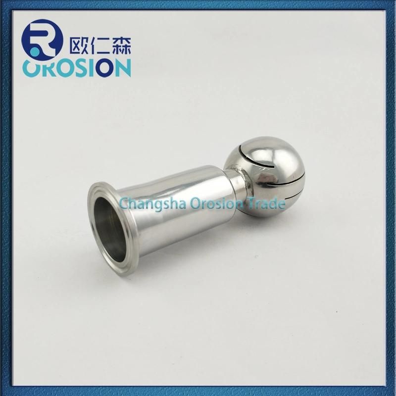 Sanitary Stainless Steel 1inch Cleaning Ball