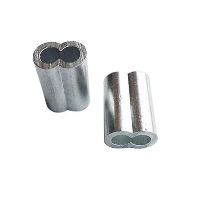 8 Shape Hourglass Aluminum Ferrule for Crimp Rope