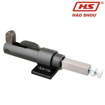 Haoshou HS-30519m 1136kg /2504lb Plunger Stroke 59.5mm Hardware Accessories Heavty Duty Straight Line Toggle Clamp