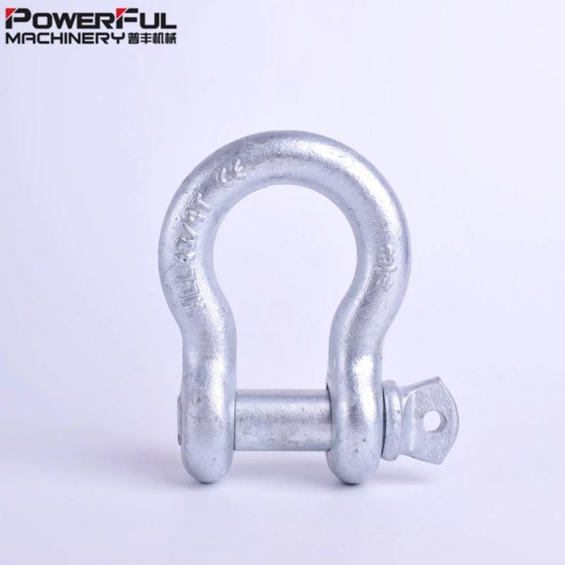 Us Type Forged G209 Colored Steel Shackle