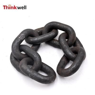 High Hardness G70/G80/G100 Sling Lifting Round Link Chain