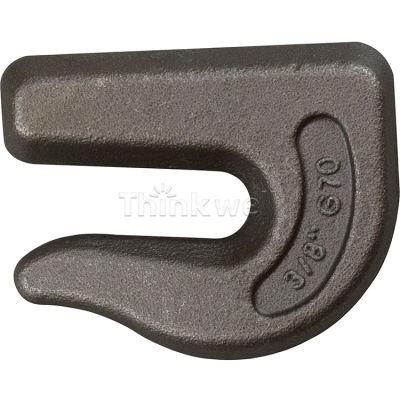 Forging Self-Color Drawbar Hook Weldable Hook