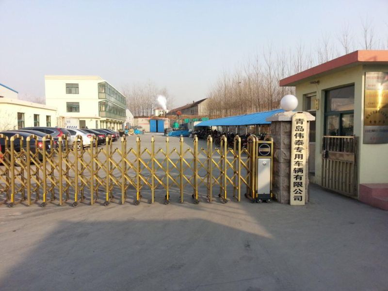Good Quality High Load Capacity Solid Rubber Wheel (385X85mm)