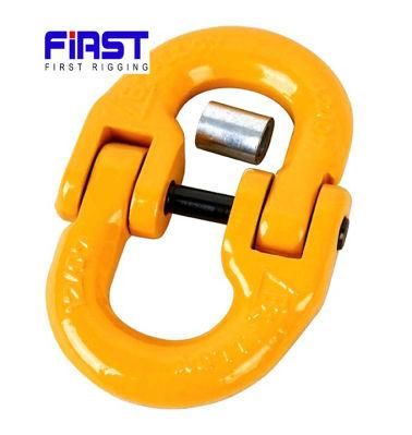Hot Sale Zinc-Coated Anchor Chain Connecting Link for Industrial Usage