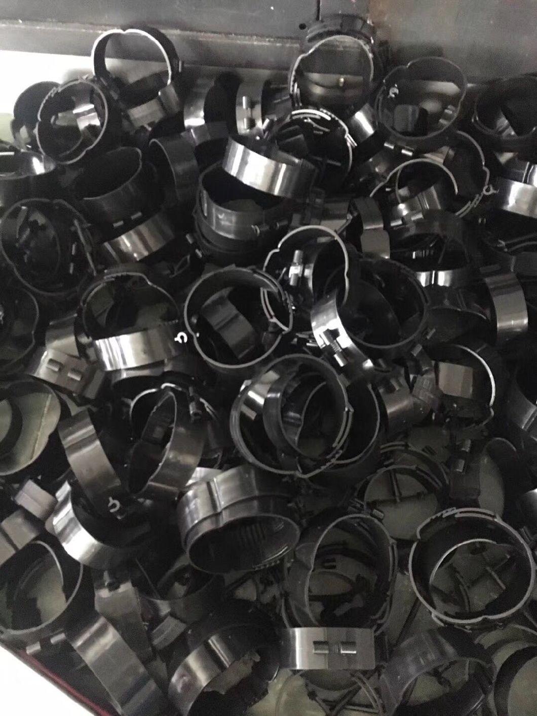 Copper Insulation Pipe Refrigeration Plumbing Tube Plastic Clamp Fitting