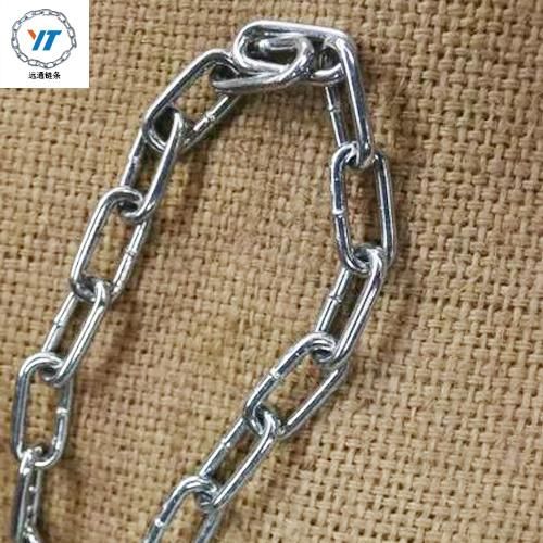 Welded Stud Link Anchor Chain for Marine, Carbon Steel Material with Gunny Bags
