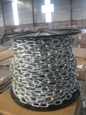 DIN766 4mm Stainless Steel Link Welded Chain