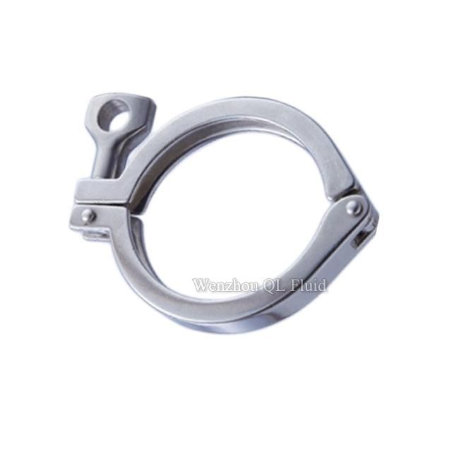 Stainless Steel Sanitary Single Pin Tri Clamp Pipe Fittings